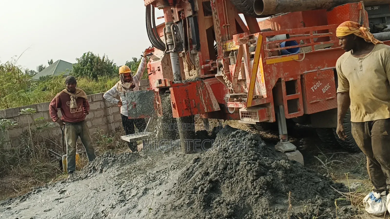 Borehole Within Koforidua, Nsawam, Kibi, Nyinam
