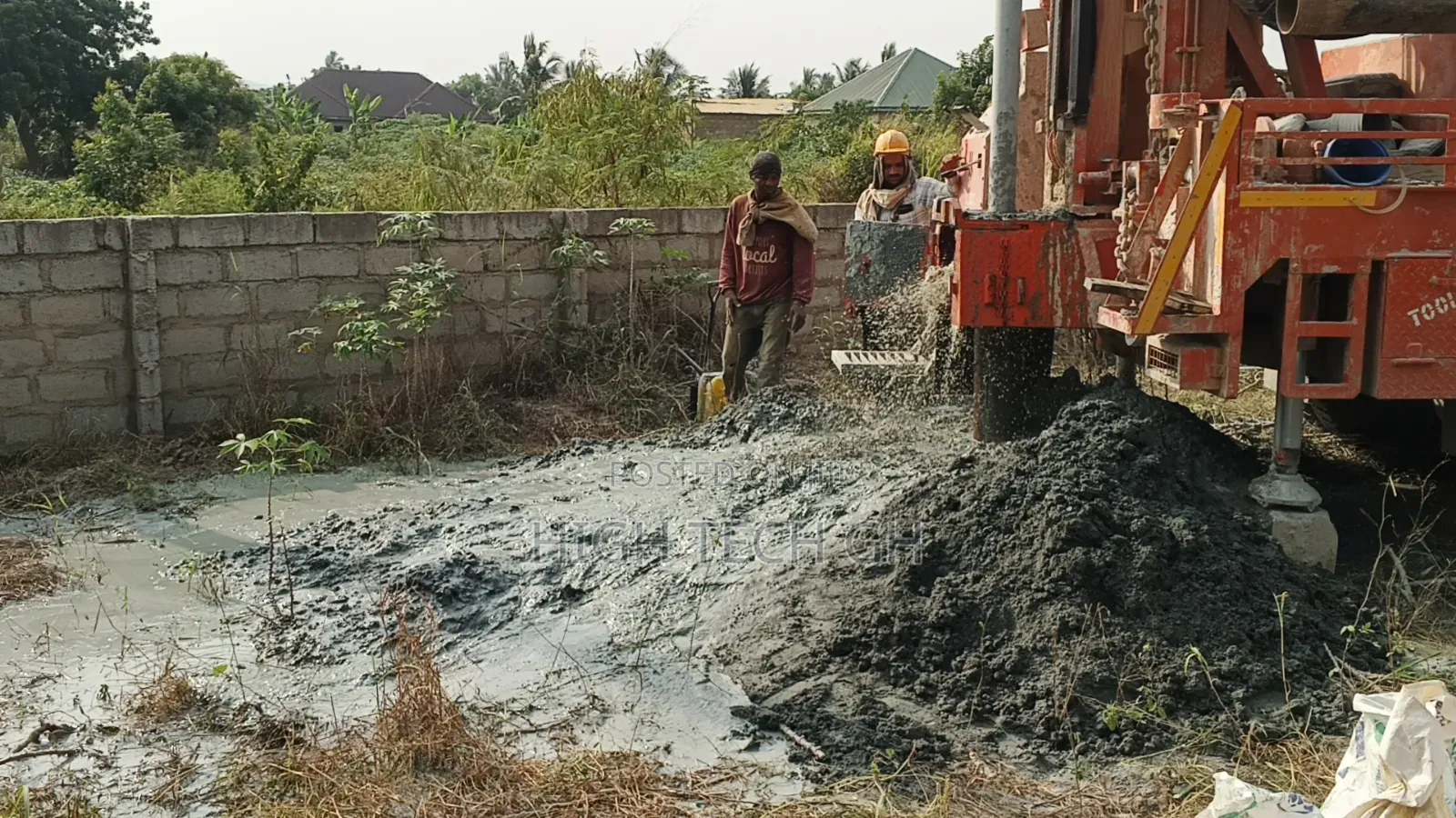 Borehole Within Koforidua, Nsawam, Kibi, Nyinam