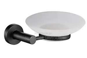 Wall-Mounted Soap Dish Holder