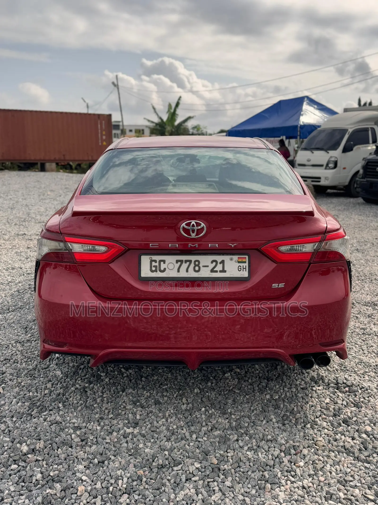 Toyota Camry LE FWD (2.5L 4cyl 8AM) 2018 Red