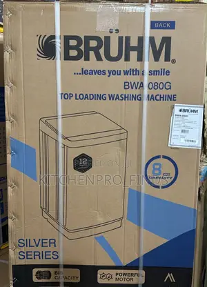 Bruhm Fully Automatic Washing Machine (9kg)