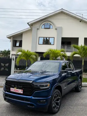 RAM 1500 2021 Blue