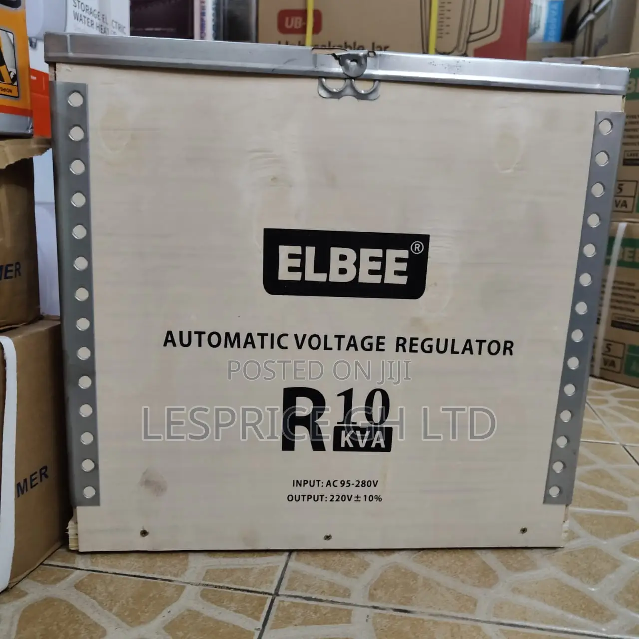 Falaa! Deal of the Moment on Our All New 10kva Single Phase Stabilizer
