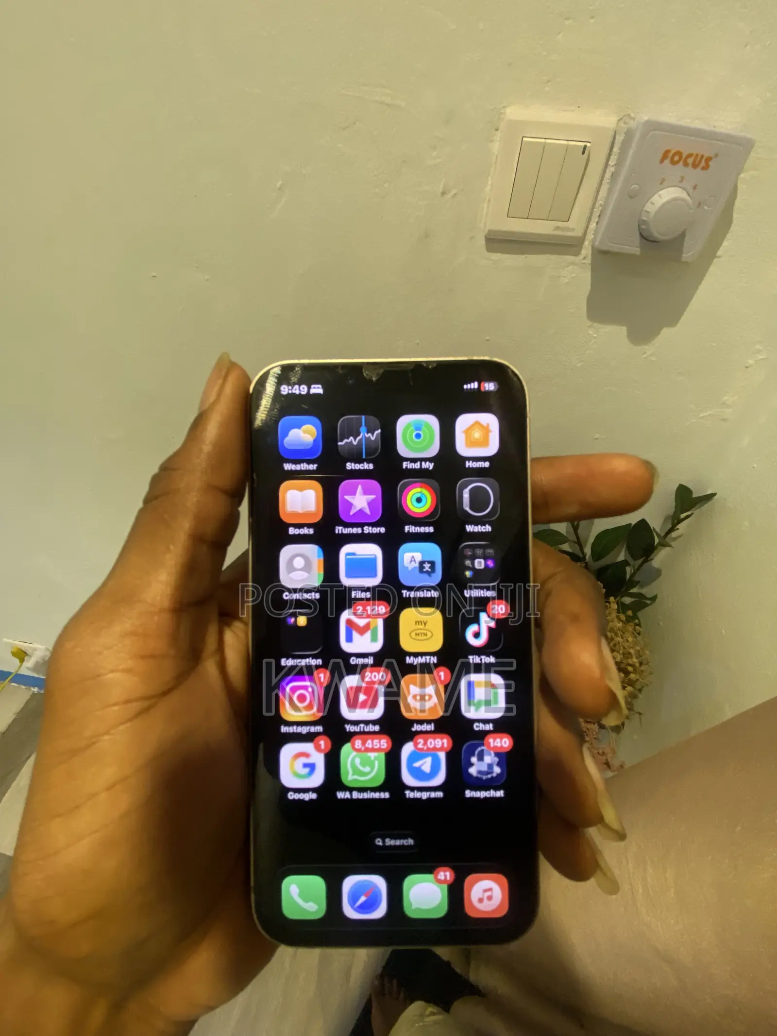 Apple iPhone 13 128 GB Rose Gold