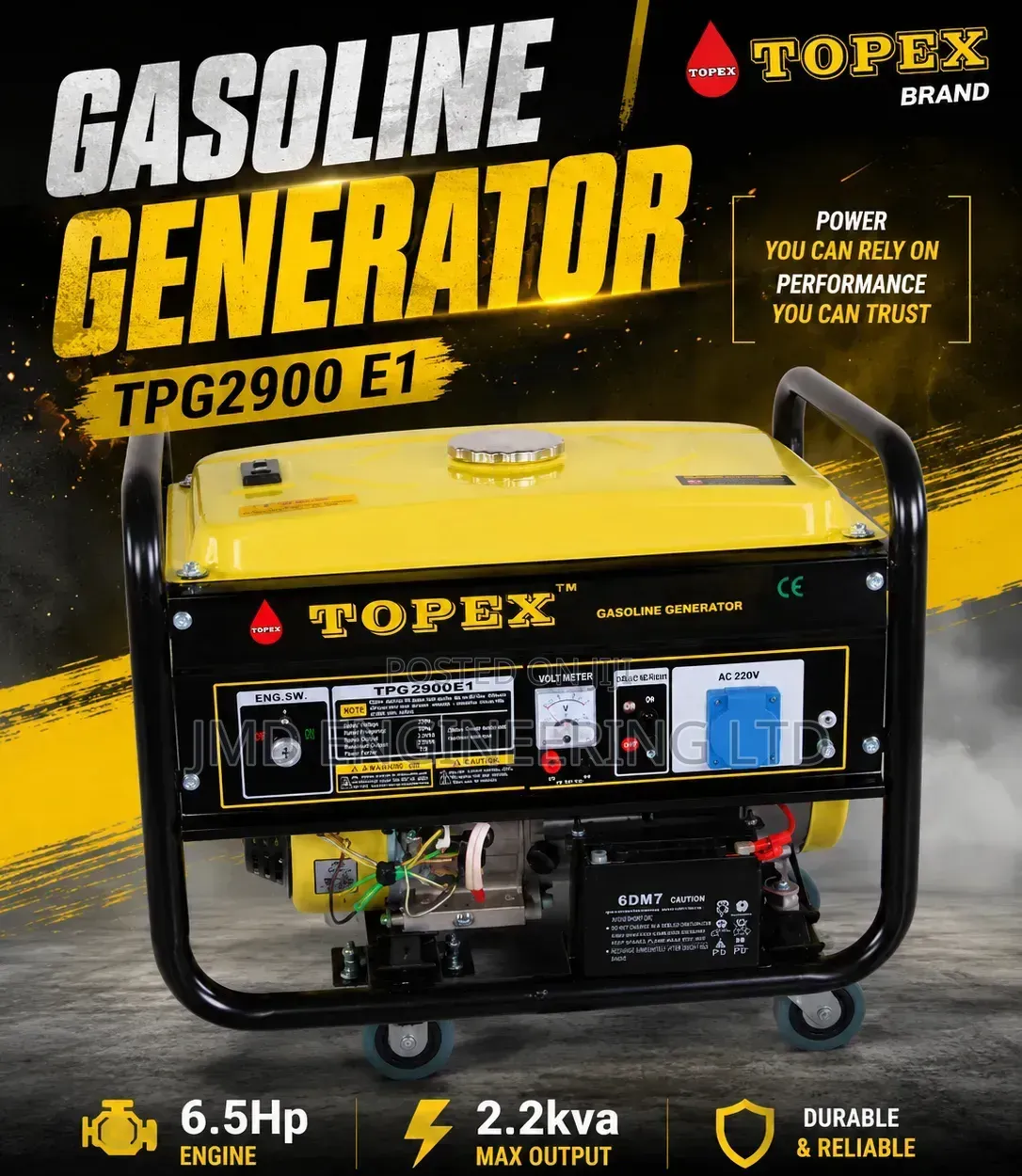 Gasoline Generator