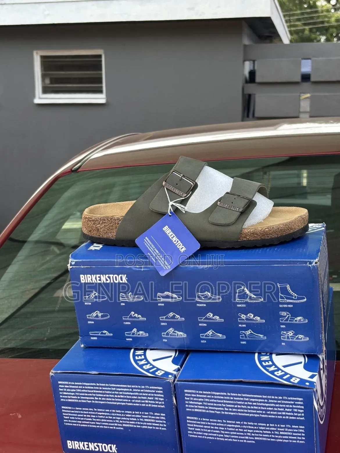 Birkenstock and Shoes