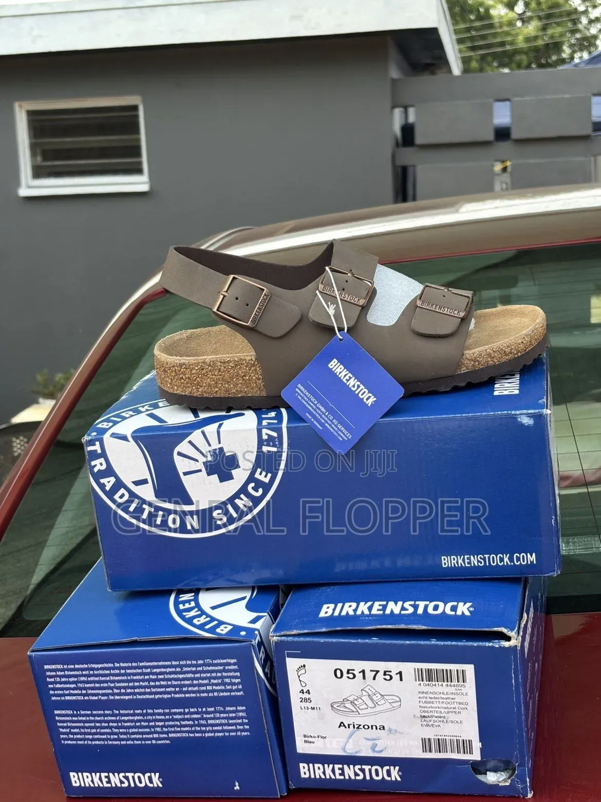 Birkenstock and Shoes