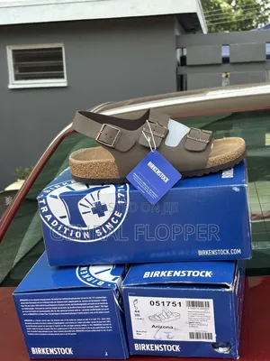Birkenstock and Shoes
