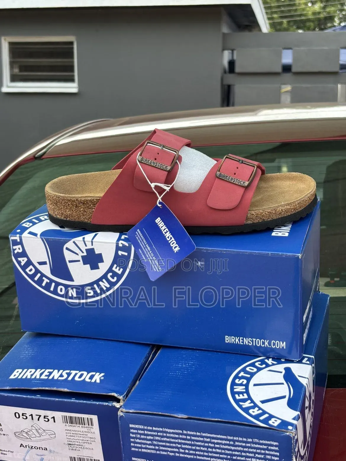 Birkenstock and Shoes