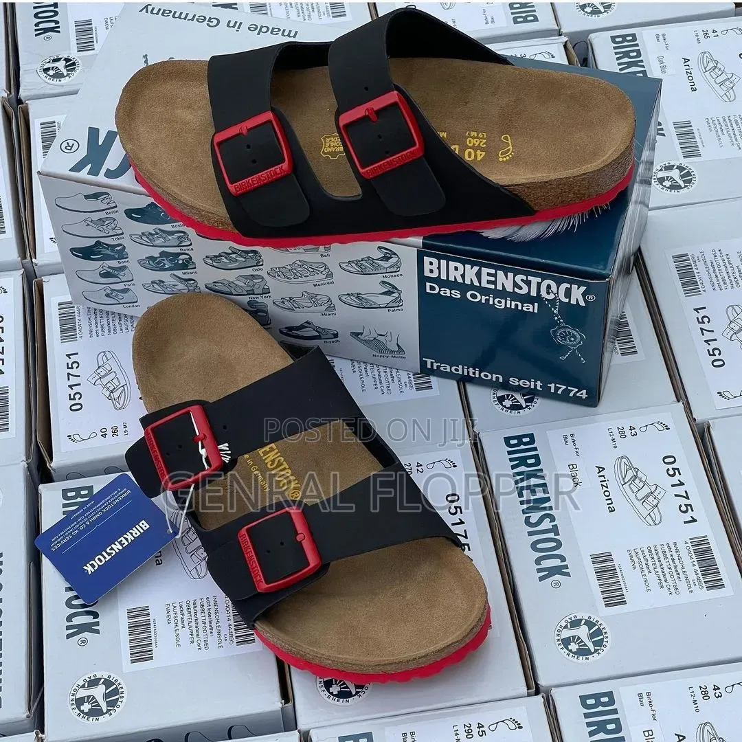 Birkenstock and Shoes