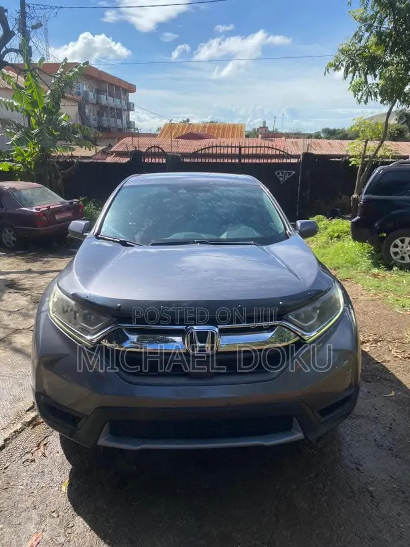Honda CR-V 2018 Gray