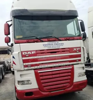 Daf Xf Double Axle