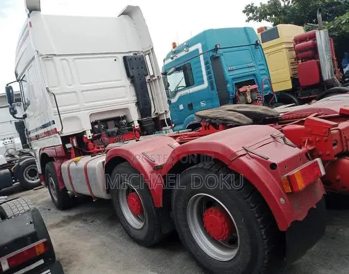 Daf Xf Double Axle