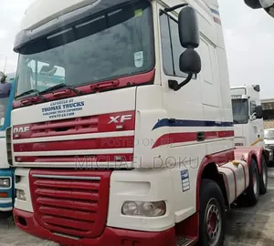 Daf Xf Double Axle