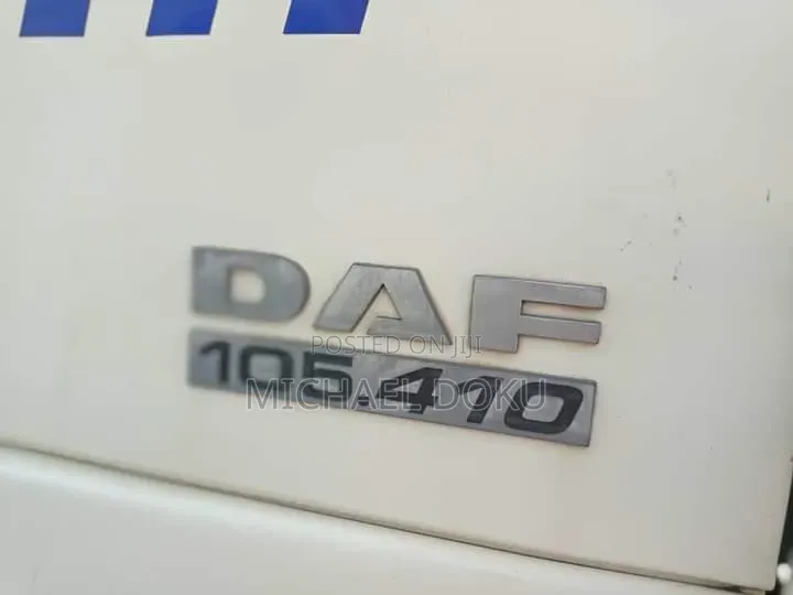 Daf Xf Double Axle