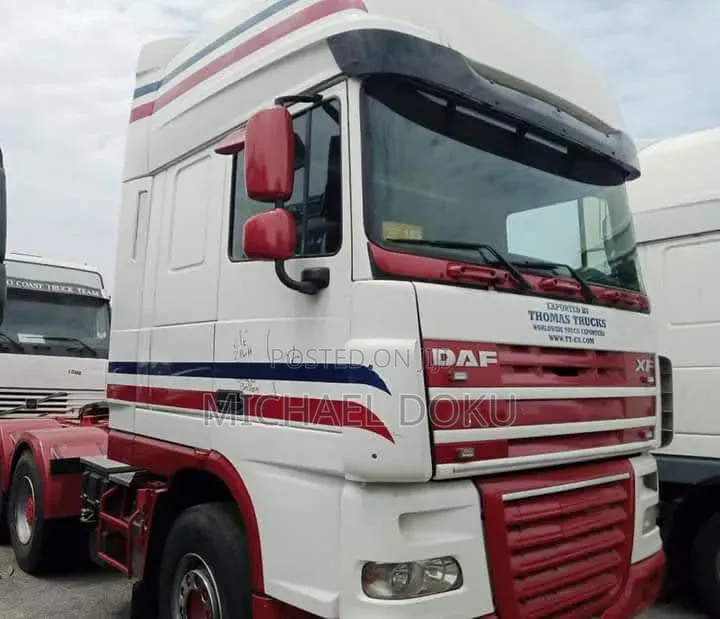 Daf Xf Double Axle