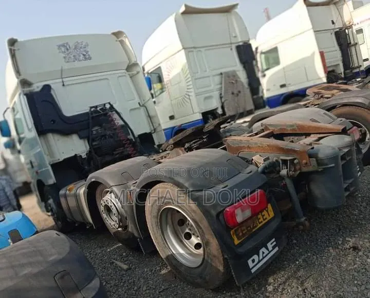 Daf Xf Double Axle