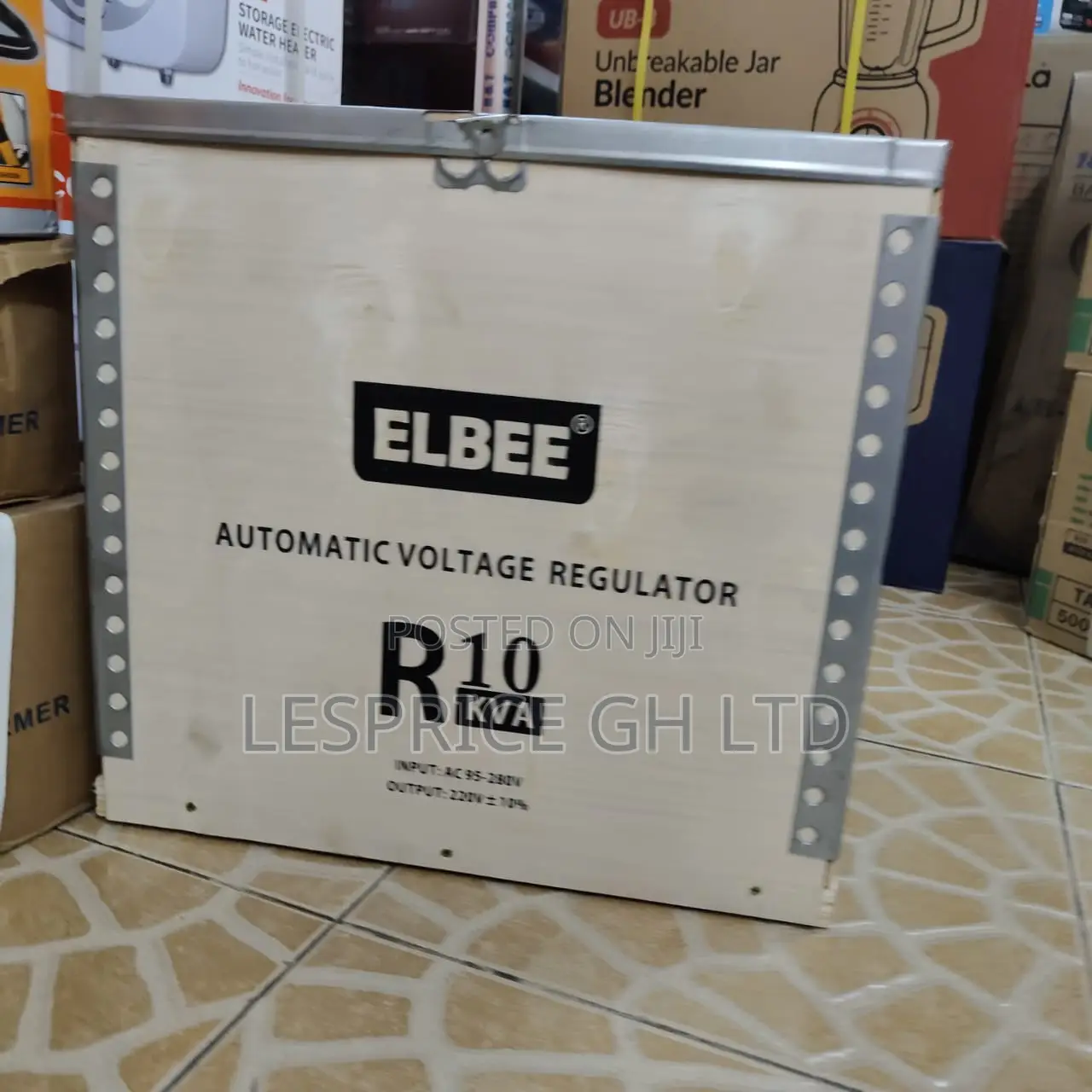 Clearance Sale on Our Brand-New 10kva Single Phase Auto Stabilizer