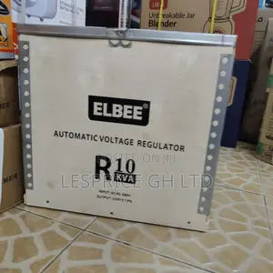 Clearance Sale on Our Brand-New 10kva Single Phase Auto Stabilizer