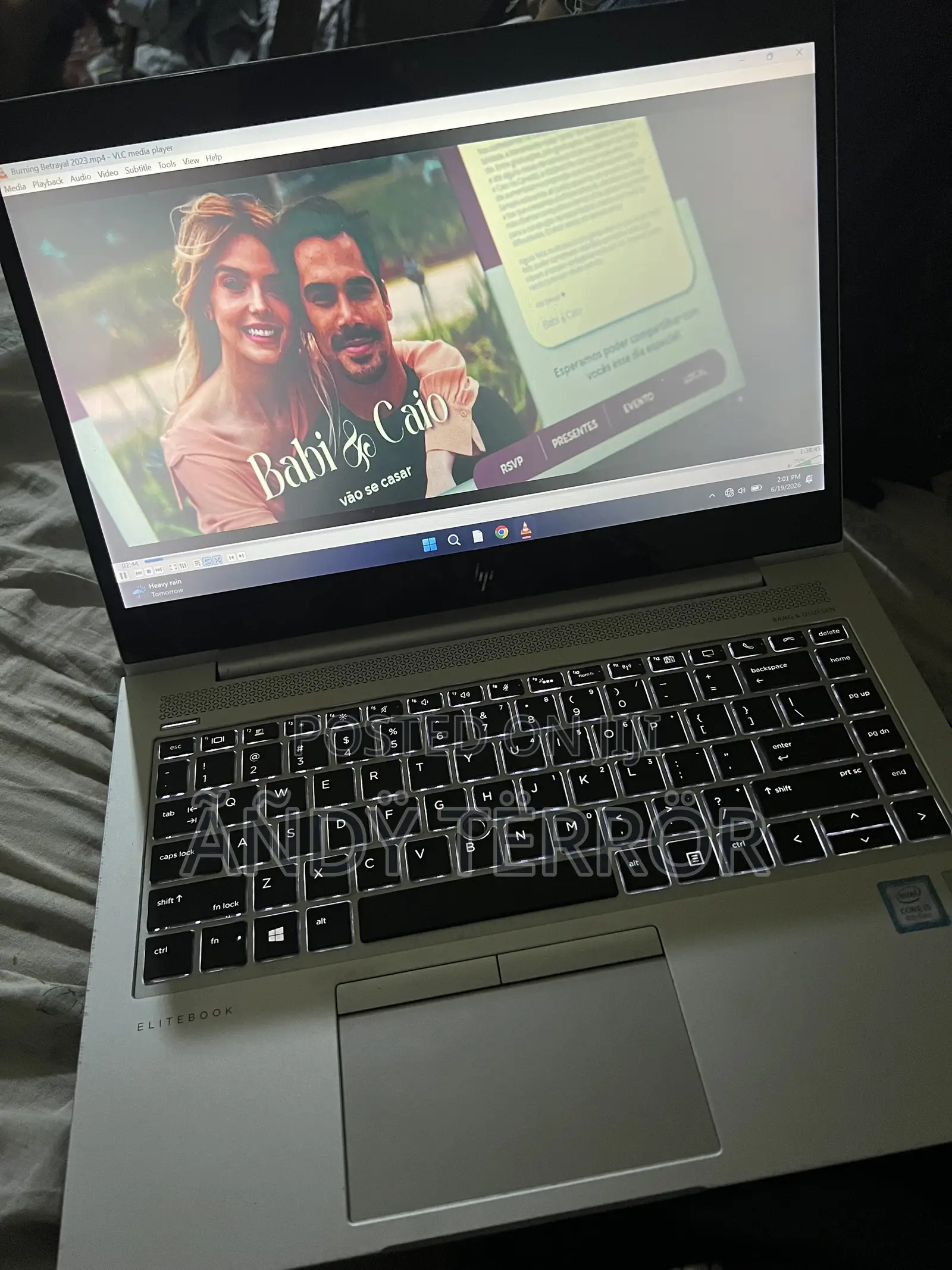 Laptop HP EliteBook 840 G5 16GB Intel Core i5 SSD 256GB