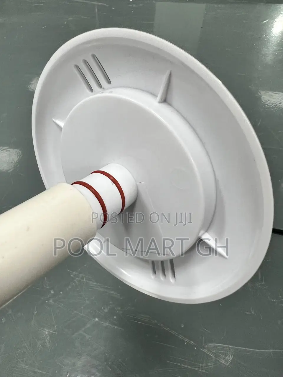 Resin-Filled Swimming Pool Light