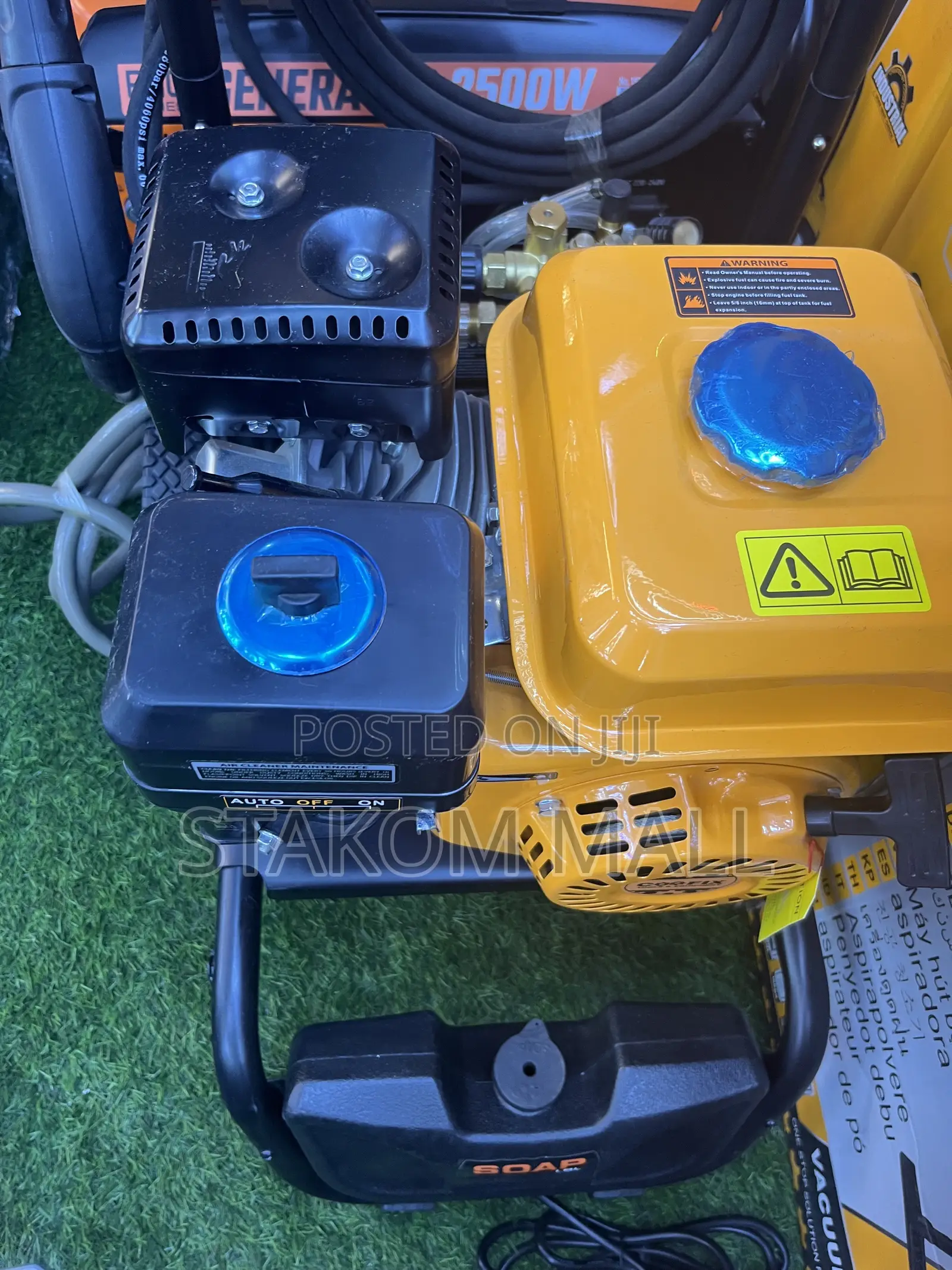 Pressure Washer - Gasoline