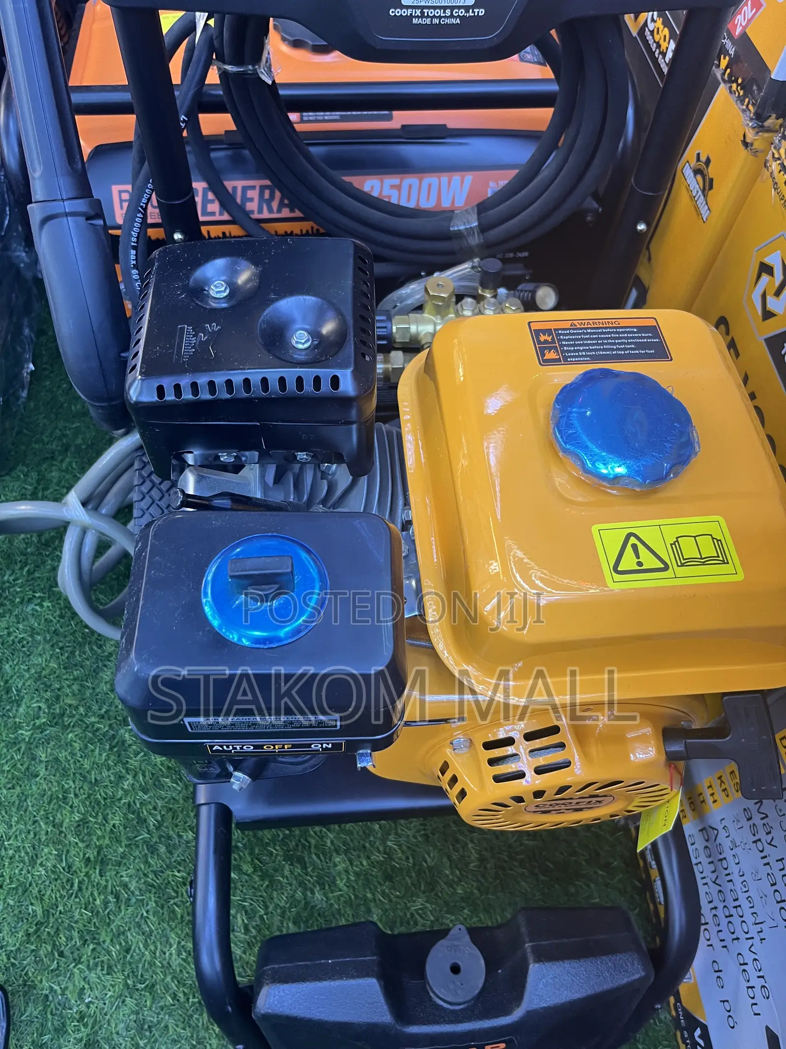 Pressure Washer - Gasoline