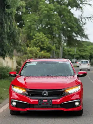 Honda Civic Touring Sedan 2019 Red