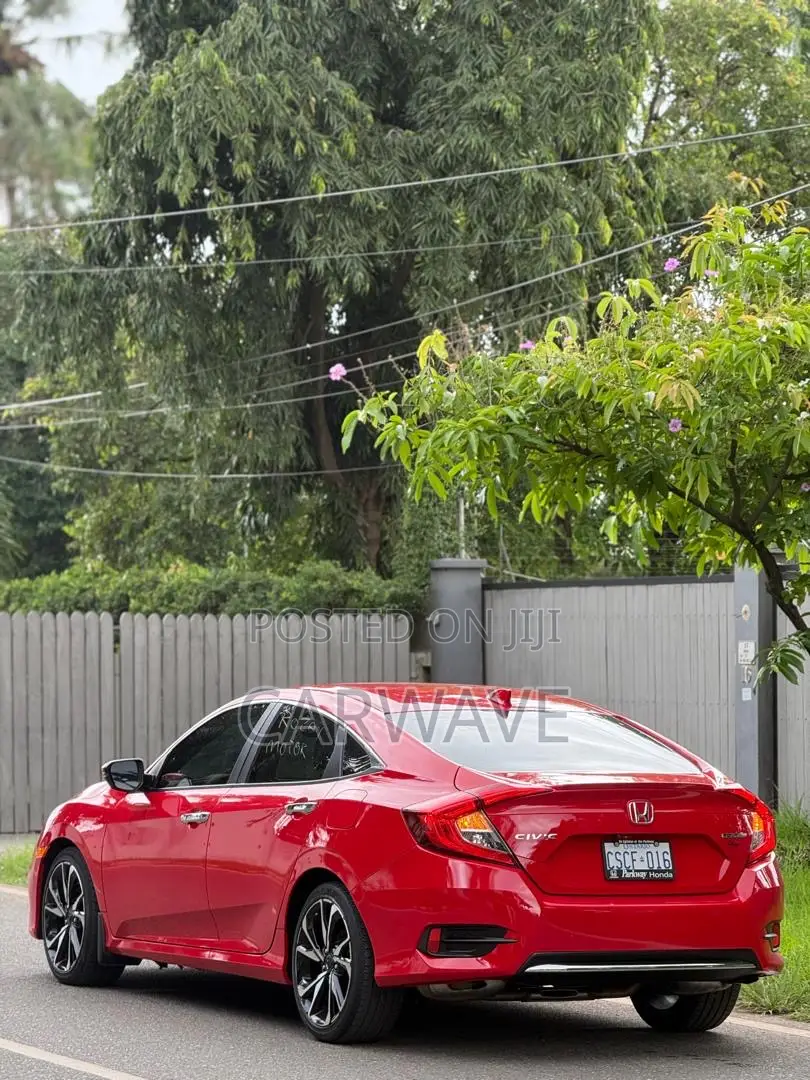 Honda Civic Touring Sedan 2019 Red