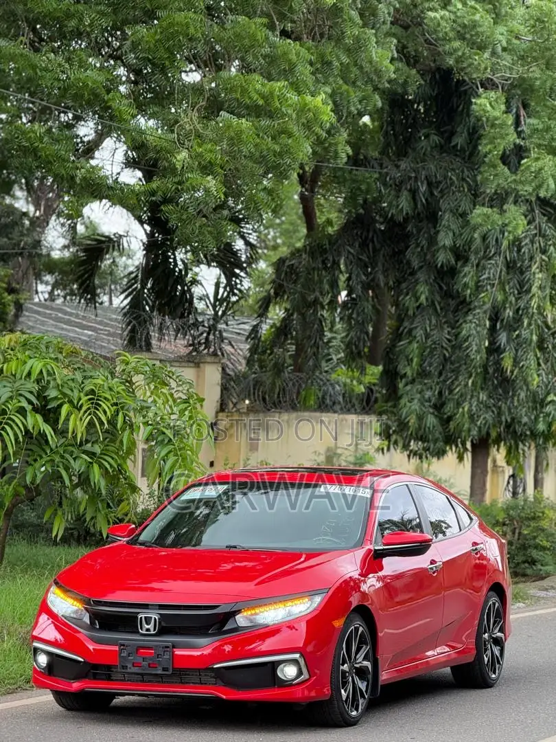 Honda Civic Touring Sedan 2019 Red