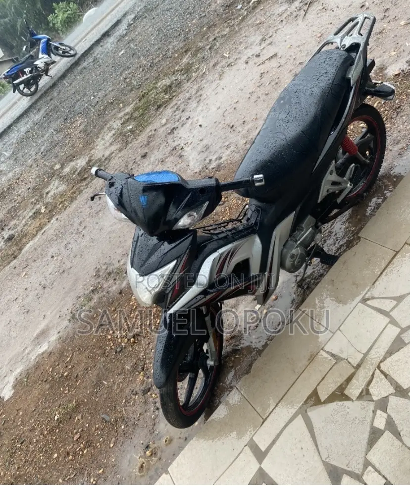 Haojue HJ110-3 2024 Black