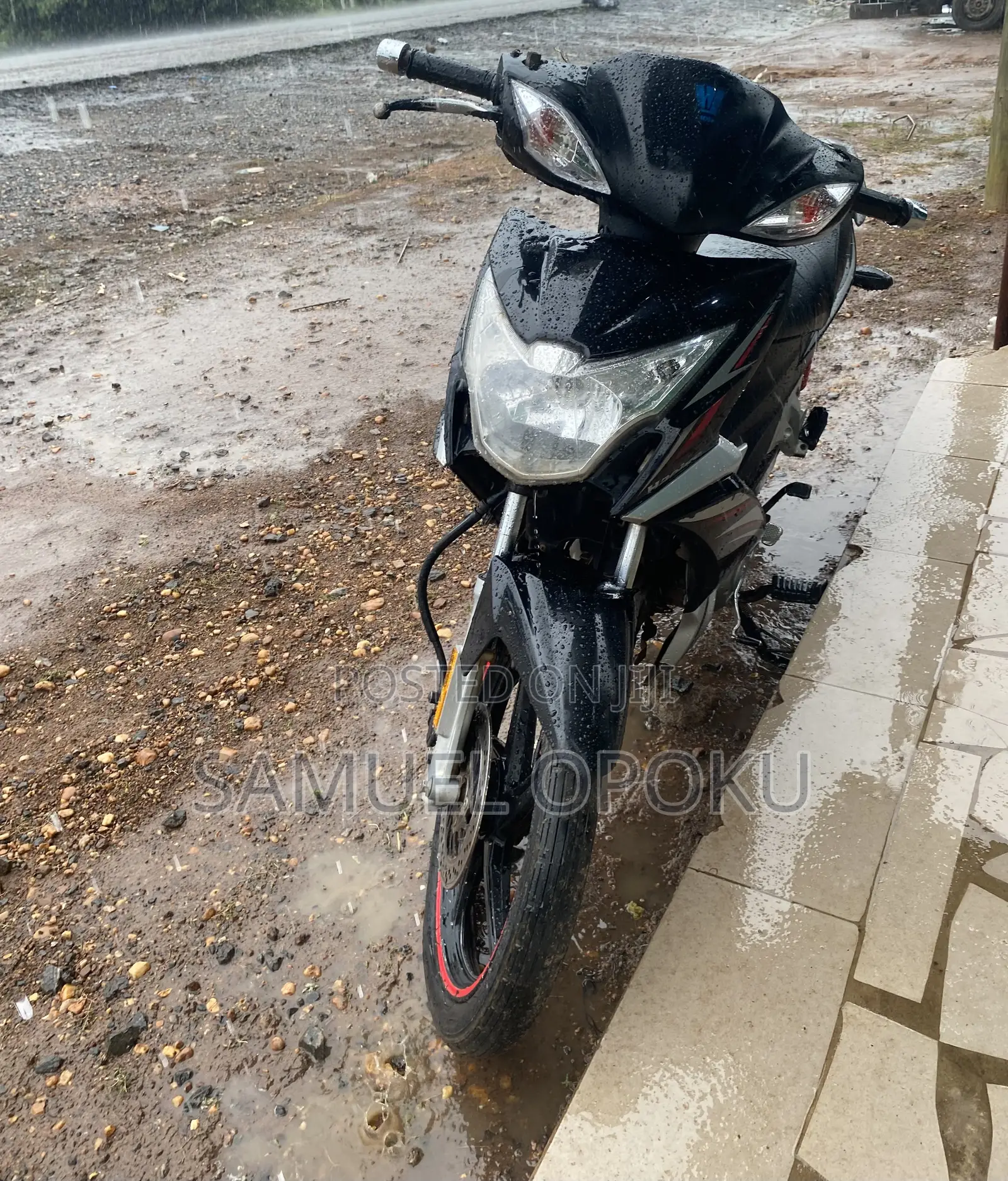 Haojue HJ110-3 2024 Black