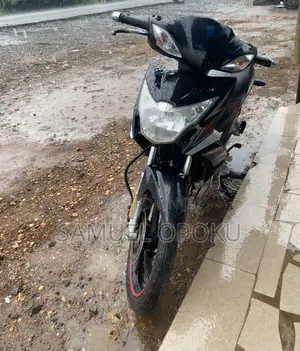 Haojue HJ110-3 2024 Black