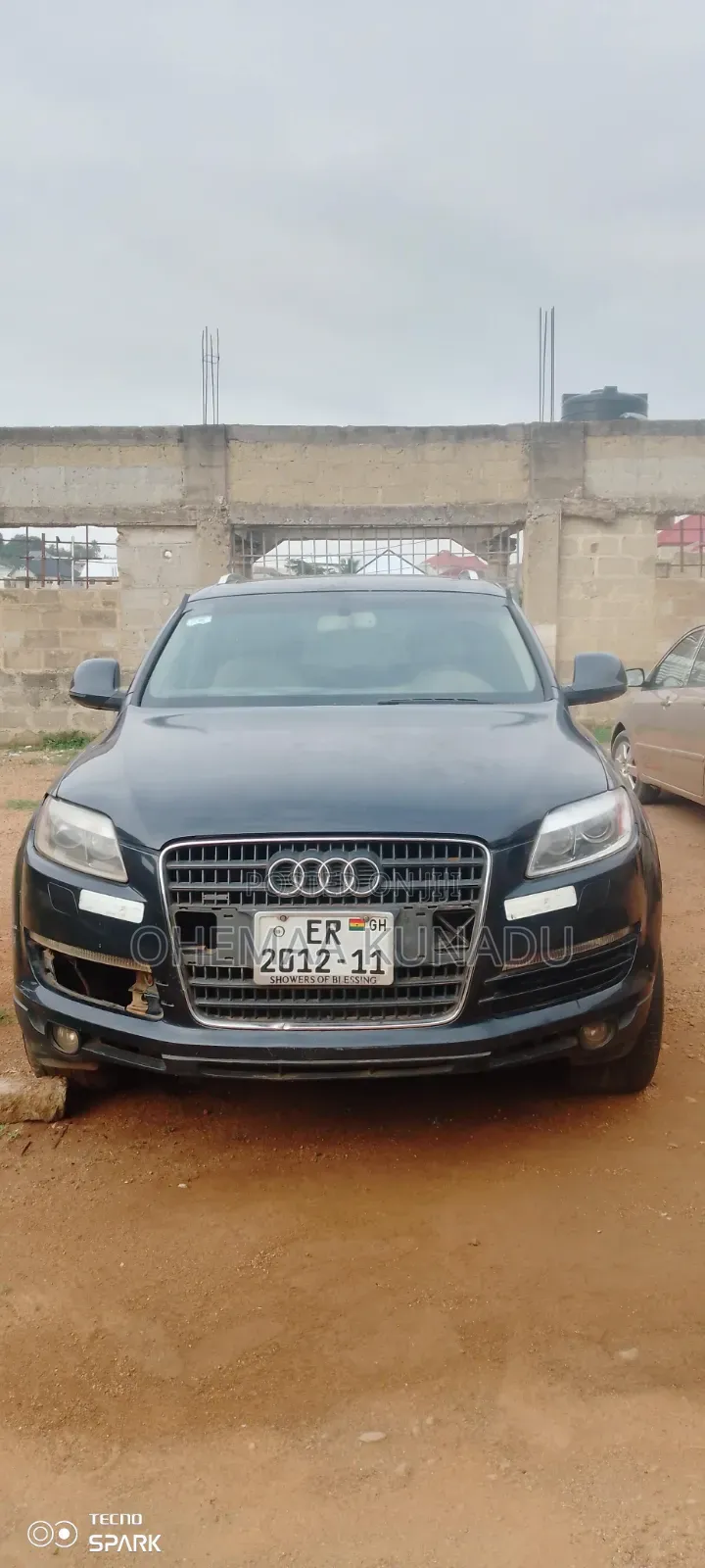 Audi Q7 3.6 2007 Black