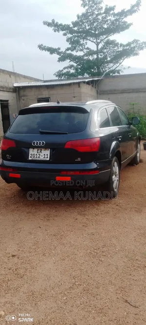 Audi Q7 3.6 2007 Black