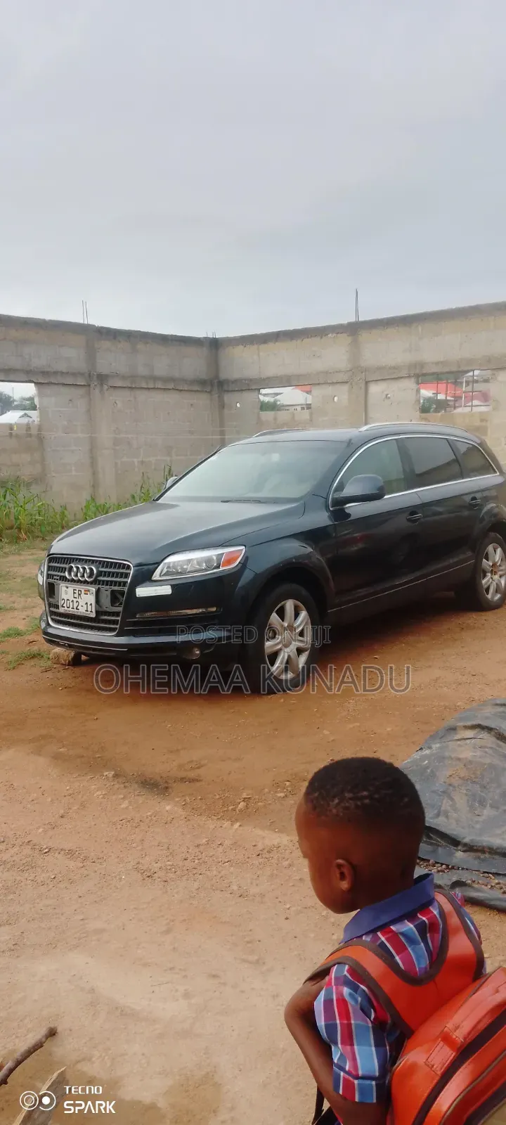 Audi Q7 3.6 2007 Black