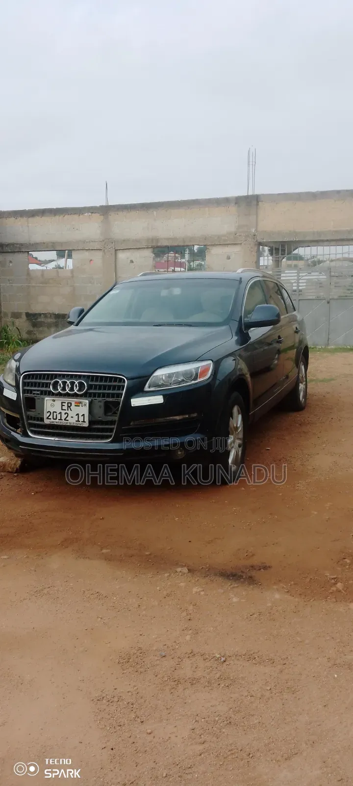 Audi Q7 3.6 2007 Black