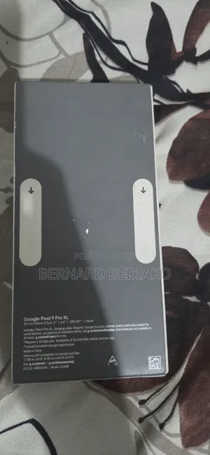New Google Pixel 9 Pro XL 128 GB Black