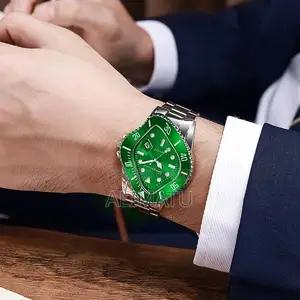 Luxury Men Watch With Wallet