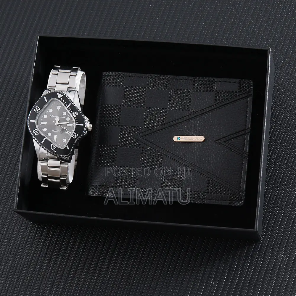 Luxury Men Watch With Wallet