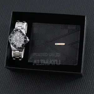 Luxury Men Watch With Wallet