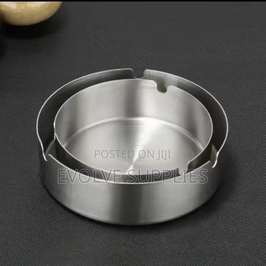 8cm Stainless Ashtray