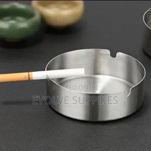 8cm Stainless Ashtray