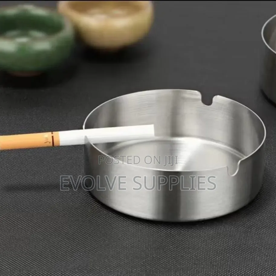 8cm Stainless Ashtray