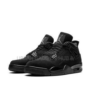 Jordan 4 Retro Black Cat