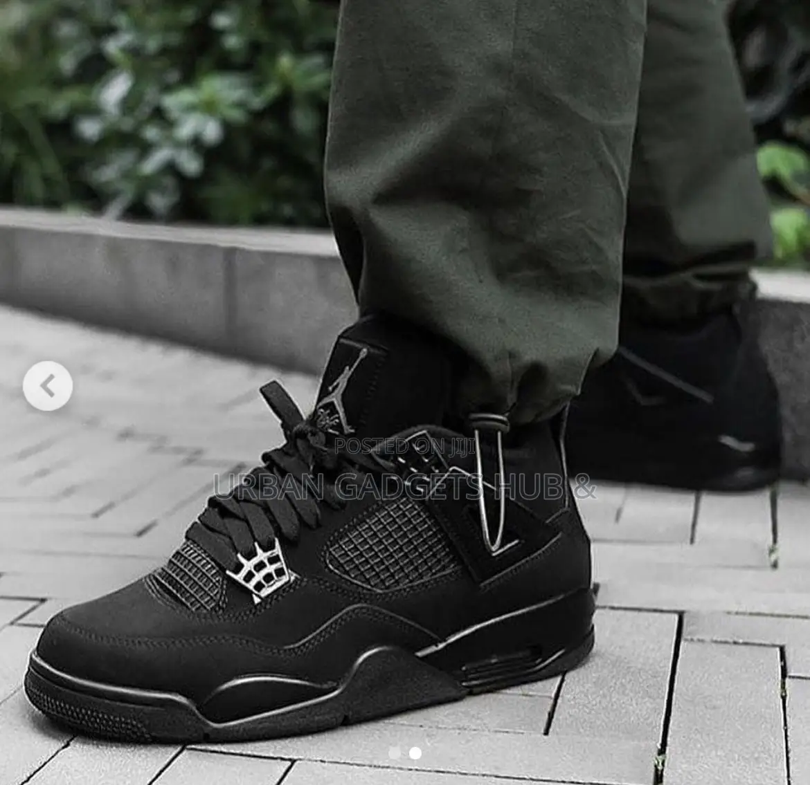 Jordan 4 Retro Black Cat