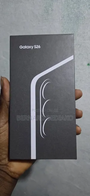 New Samsung Galaxy s26 512 GB Black