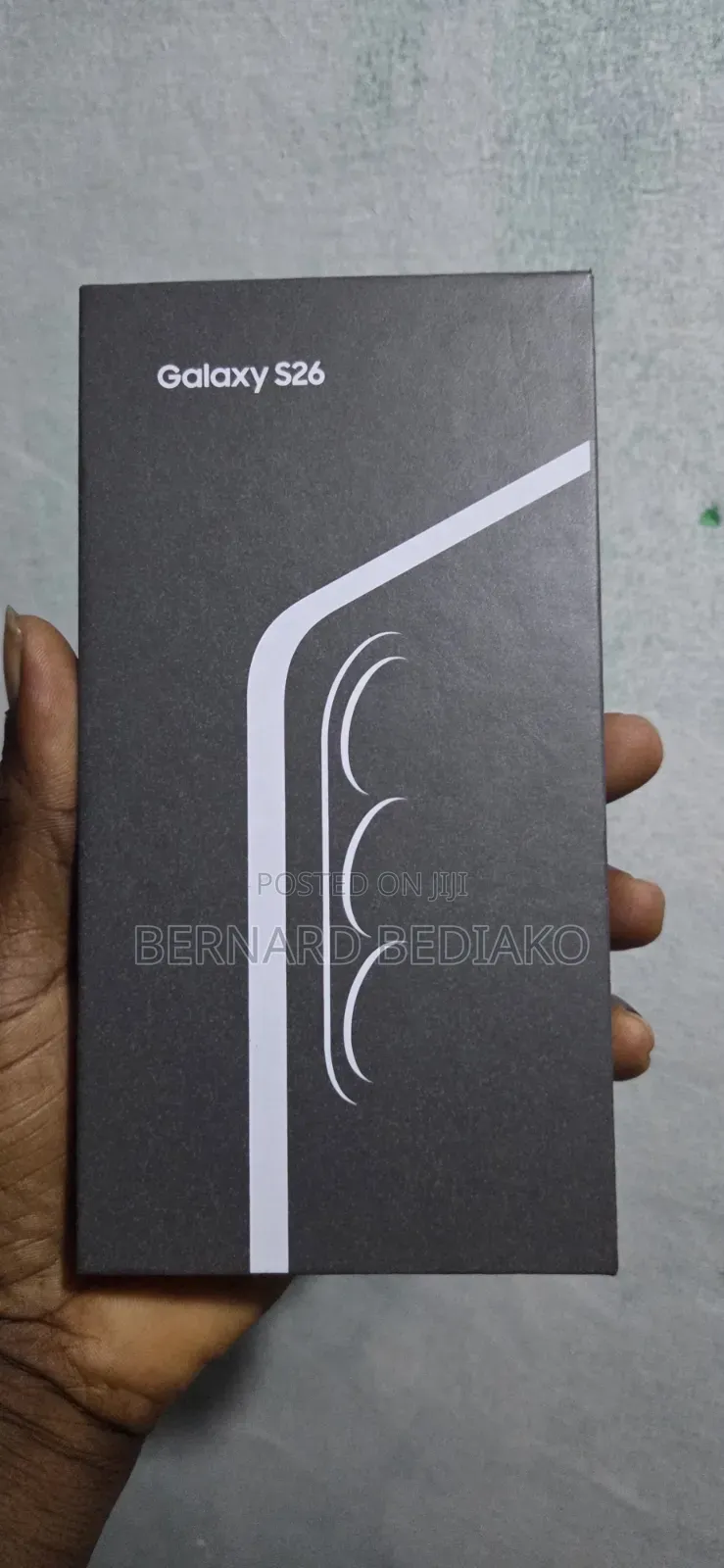 New Samsung Galaxy s26 512 GB Black