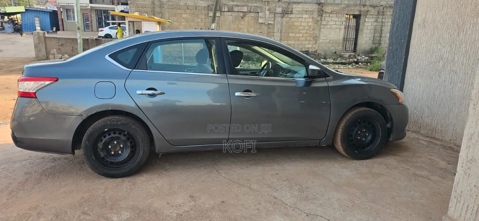 Nissan Sentra 2015 Gray