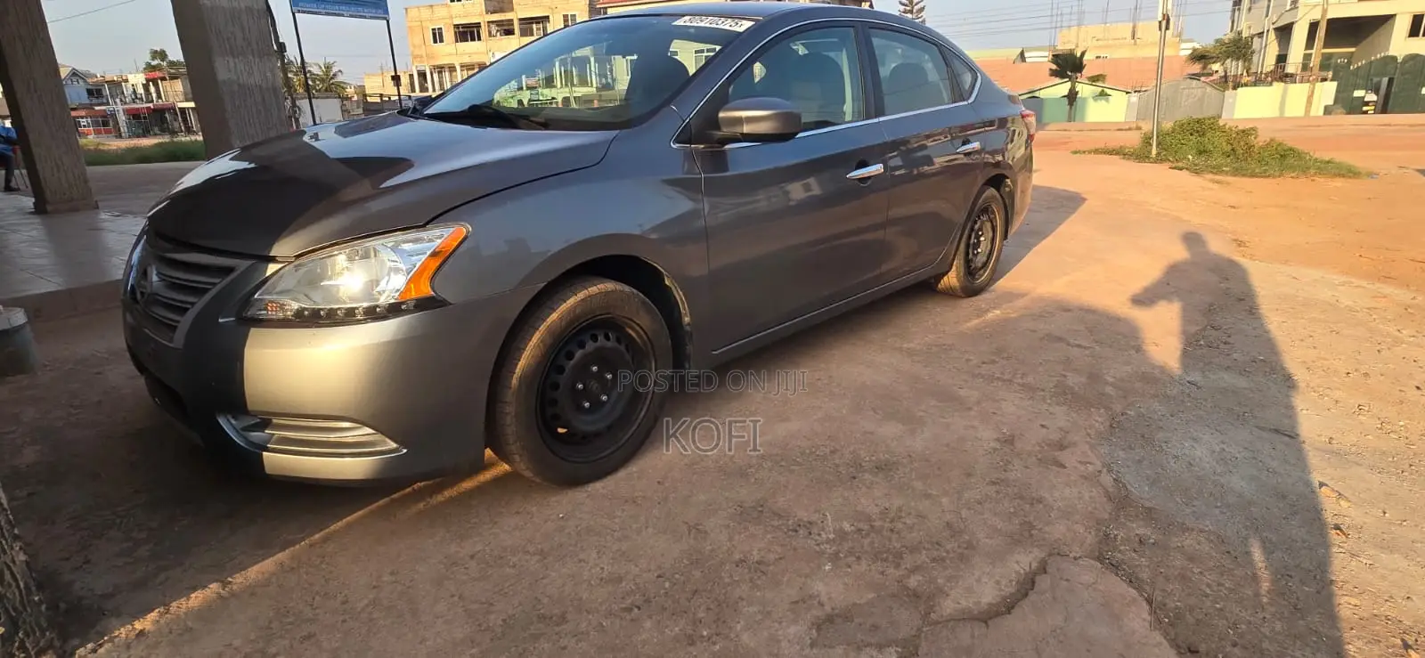 Nissan Sentra 2015 Gray